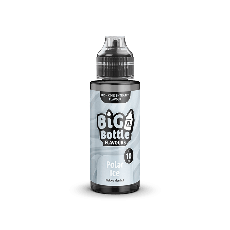 Big Bottle Flavours Longfill - Polar Ice - 10ml Aroma in 120ml Flasche