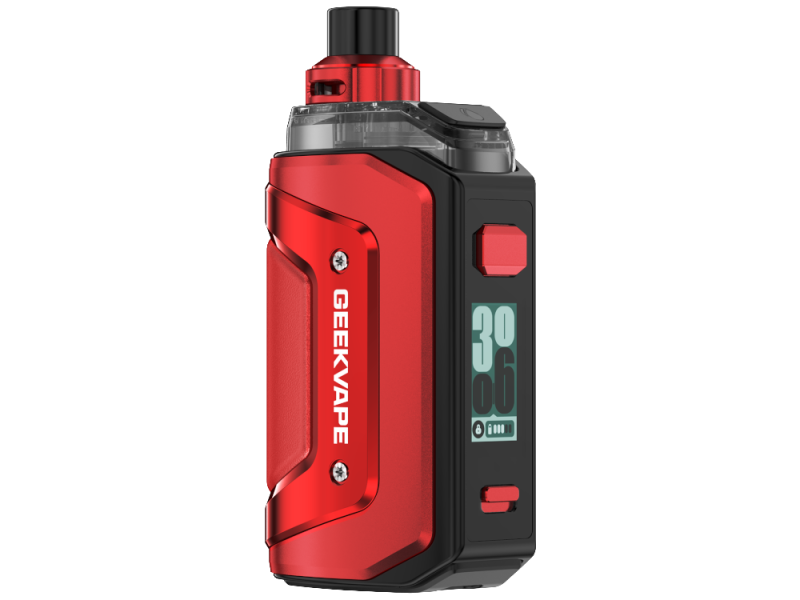 Geekvape Aegis Hero 5 Kit Blaze Red