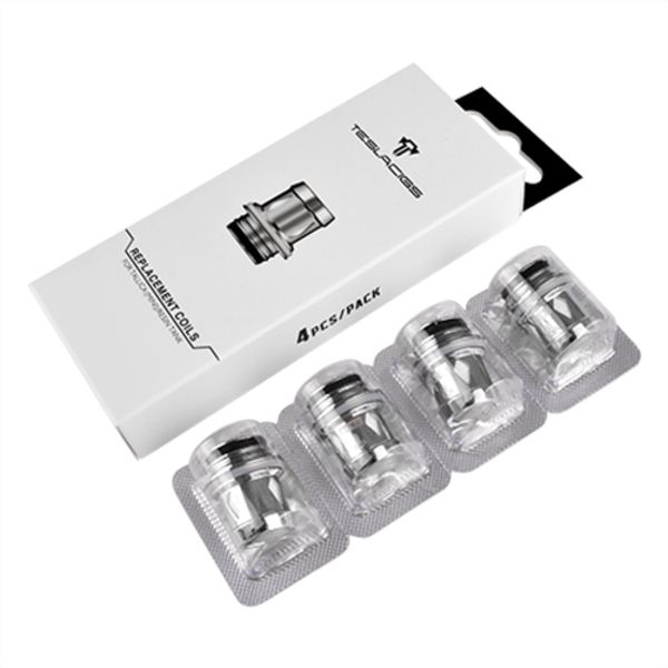 Tesla TS-XX 0,18 Ohm Verdampferköpfe (Resin von Poker)