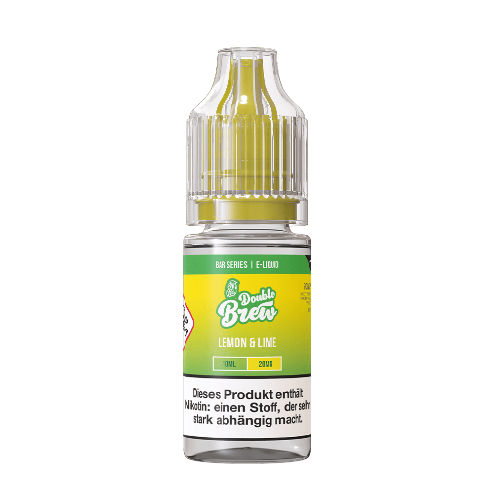 Double Brew Nikotinsalz - Lemon & Lime - 10ml Liquid 20mg