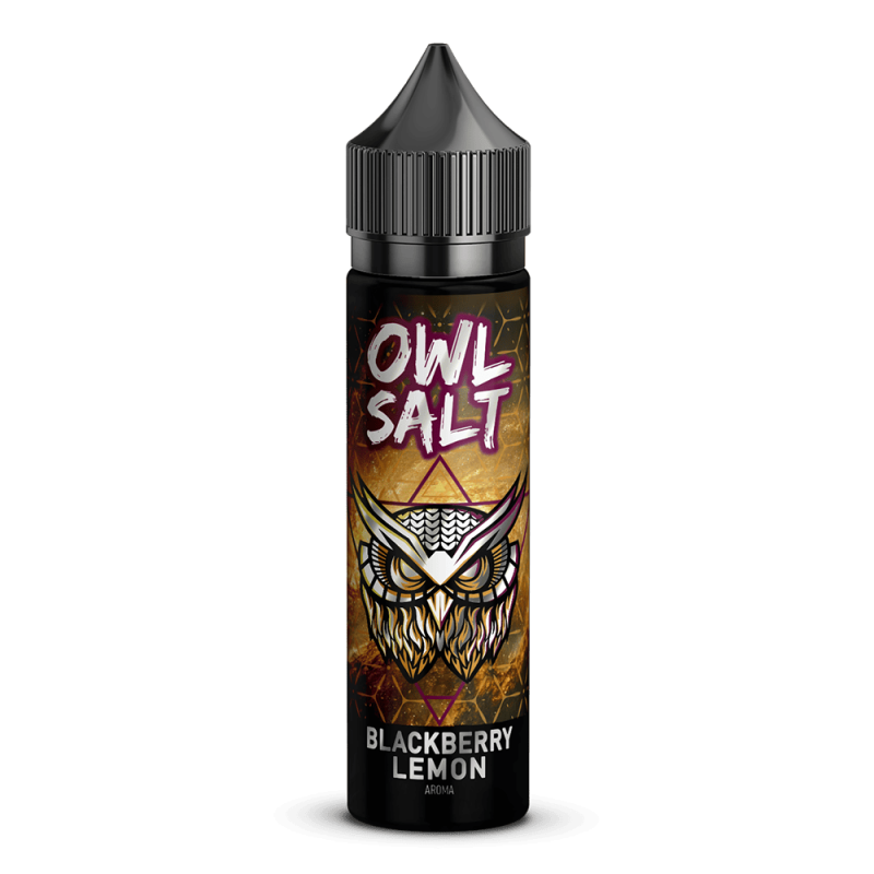 OWL Salt Aroma Longfill - Blackberry Lemon - 10ml in 60ml Flasche