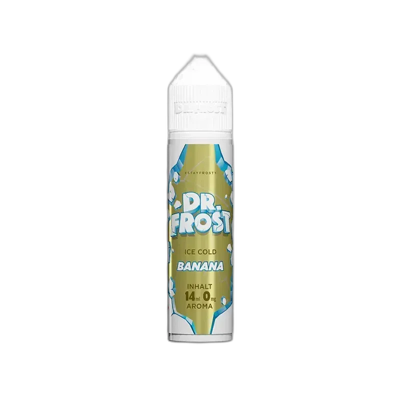 Dr. Frost Longfill - Banana Ice - 14ml Aroma in 60ml Flasche