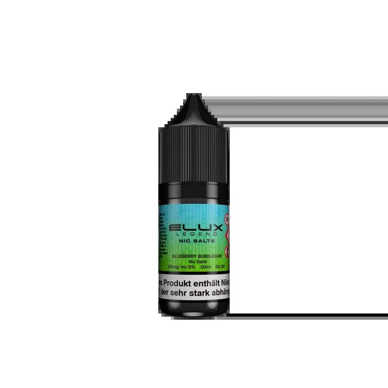Elux Nikotinsalz - Blueberry Bubblegum - Liquid 20mg 10ml