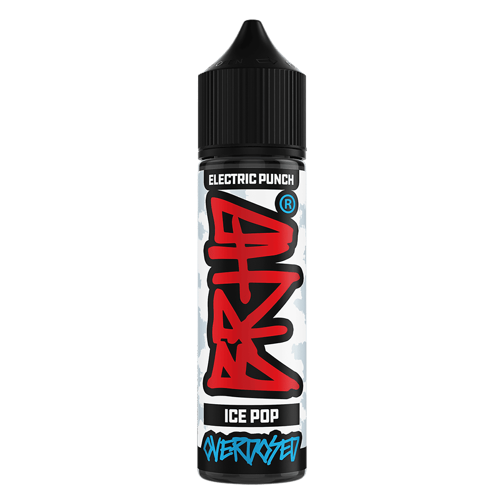 Barehead Longfill - Ice Pop - Overdosed 10ml Aroma in 60ml Flasche