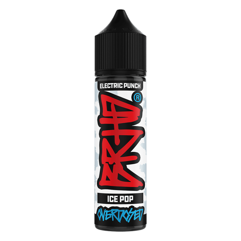 Barehead Longfill - Ice Pop - Overdosed 10ml Aroma in 60ml Flasche