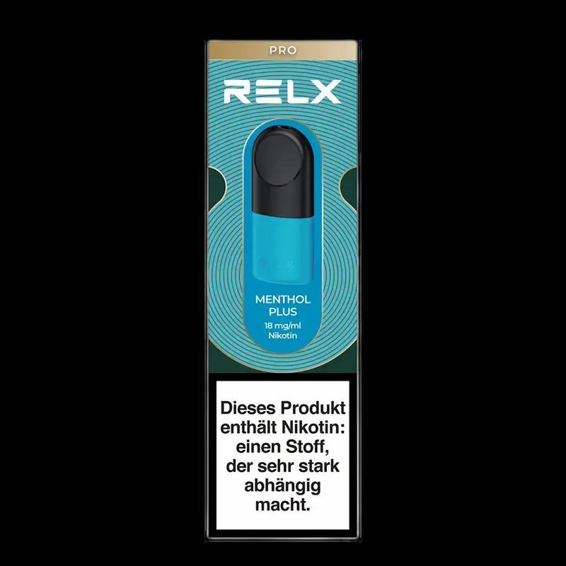 RELX Pod Pro 2er Pack Menthol Plus 18mg