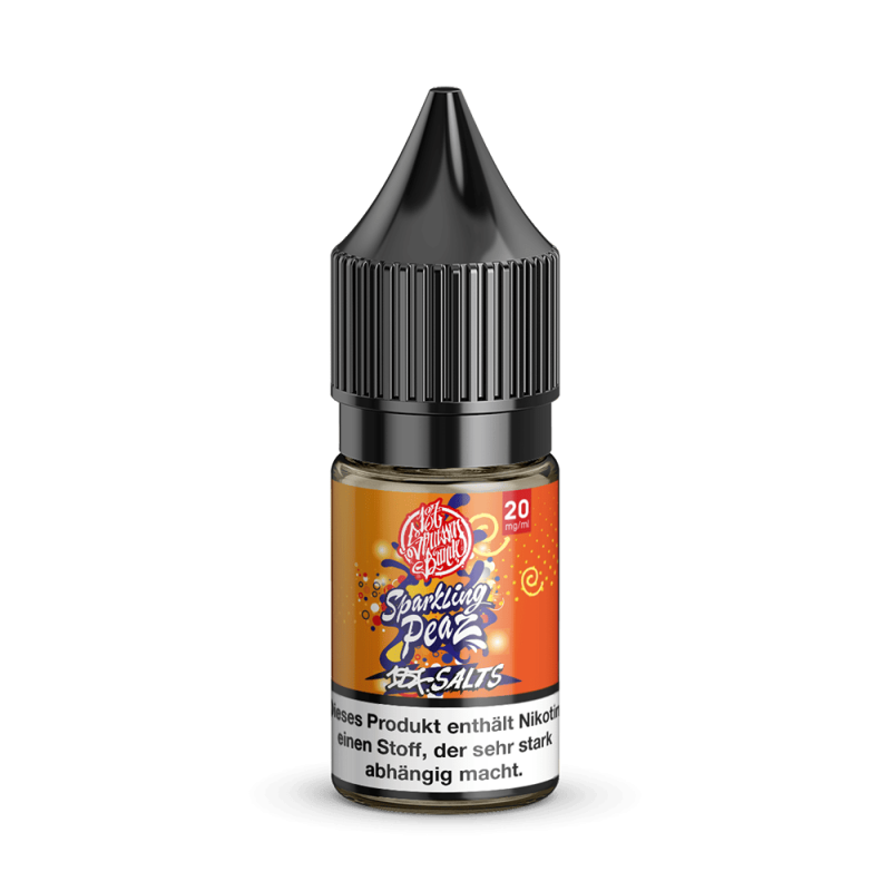 187 Strassenbande Nikotinsalz - Sparkling Peaz - 10ml Liquid 20mg