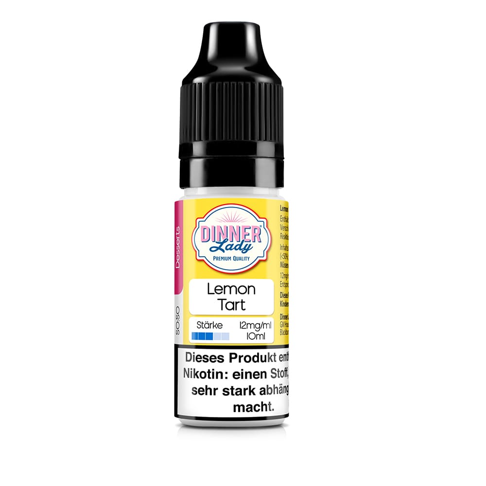 Dinner Lady Desserts Liquid - Lemon Tart - 50/50 10ml