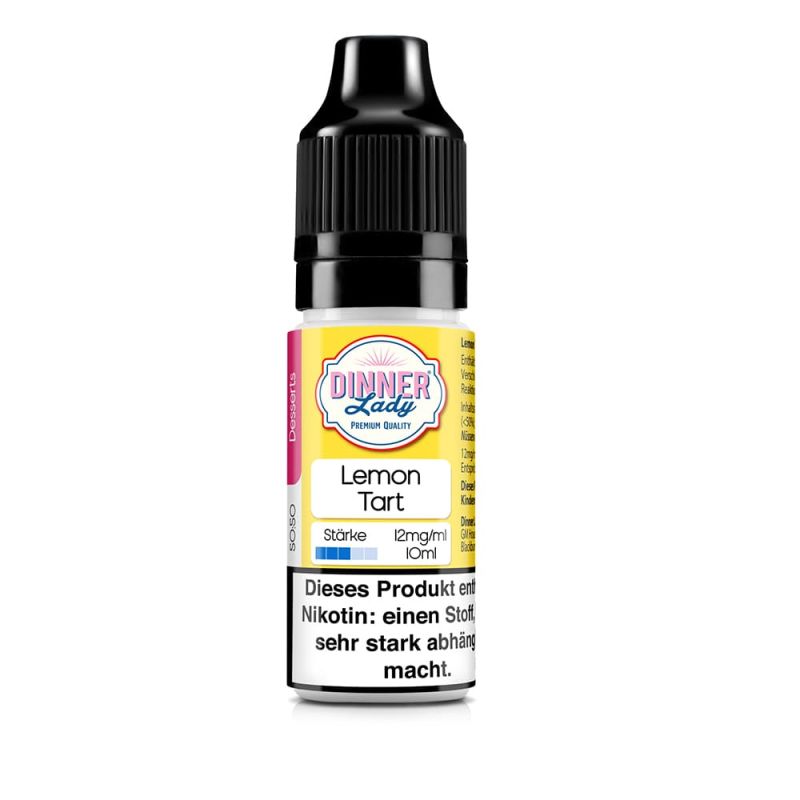 Dinner Lady Desserts Liquid - Lemon Tart - 50/50 10ml