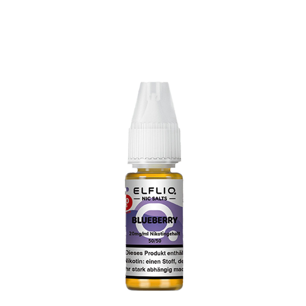 Elfliq by Elfbar Nikotinsalz - Blueberry - Liquid 10ml 20mg