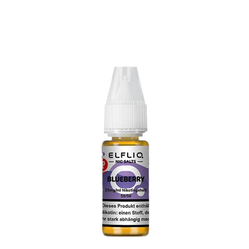 Elfliq by Elfbar Nikotinsalz - Blueberry - Liquid 20mg 10ml