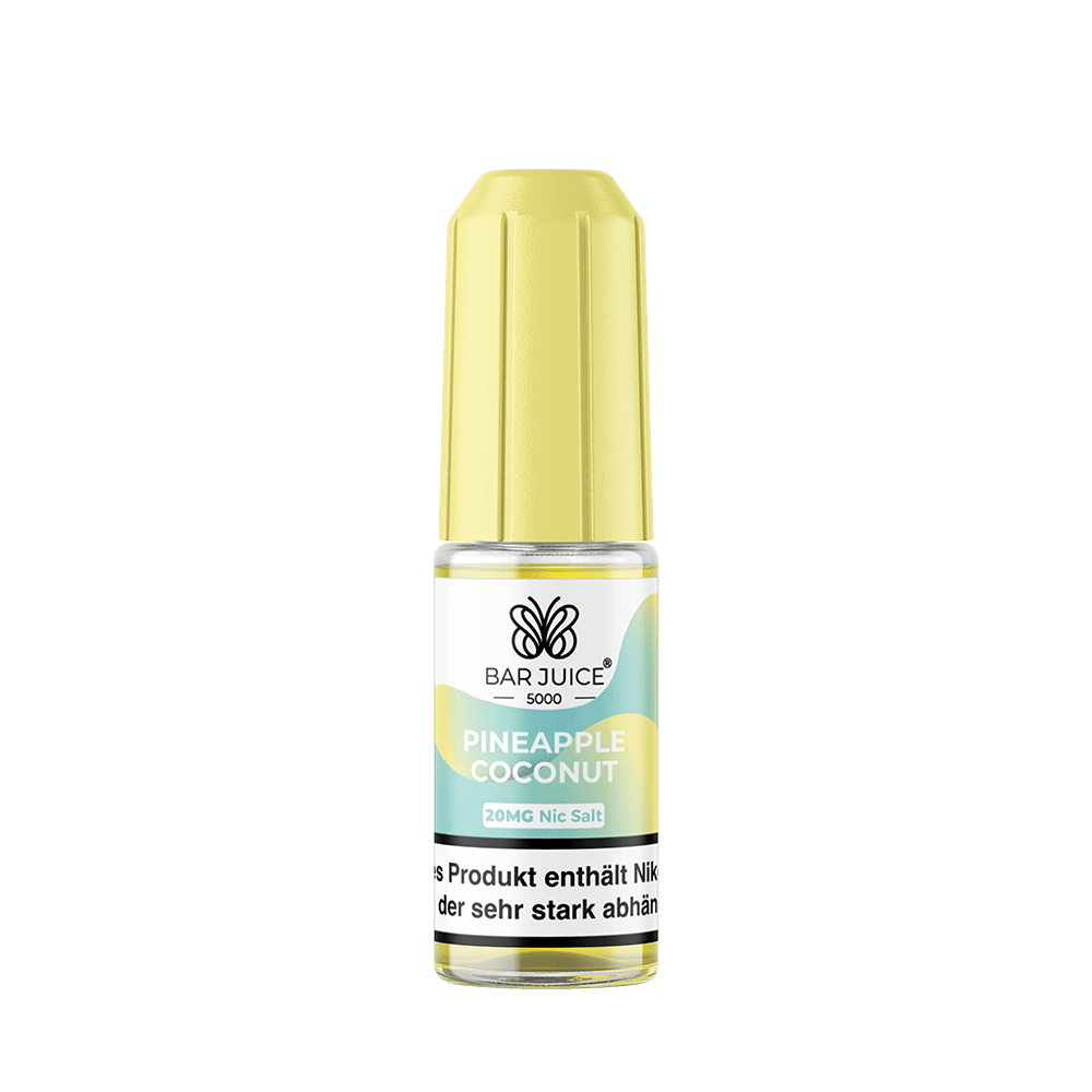 Bar Juice 5000 Nikotinsalz - Pineapple Coconut - Liquid 10ml 20mg