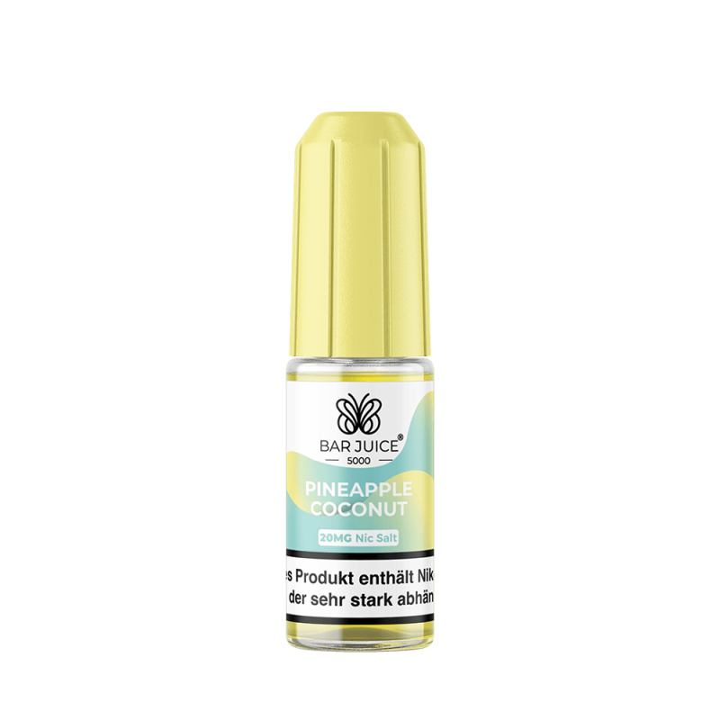 Bar Juice 5000 Nikotinsalz - Pineapple Coconut - Liquid 10ml 20mg