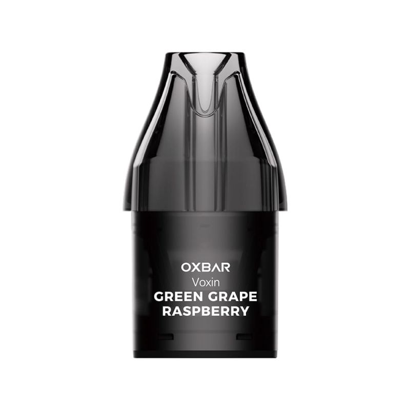 Oxbar Voxin Pods – Green Grape Raspberry – 20mg – 2ml (1 Stück)