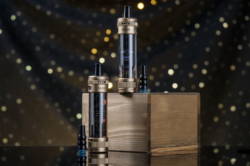 Aspire Magnum Kit Gold Skate Kong