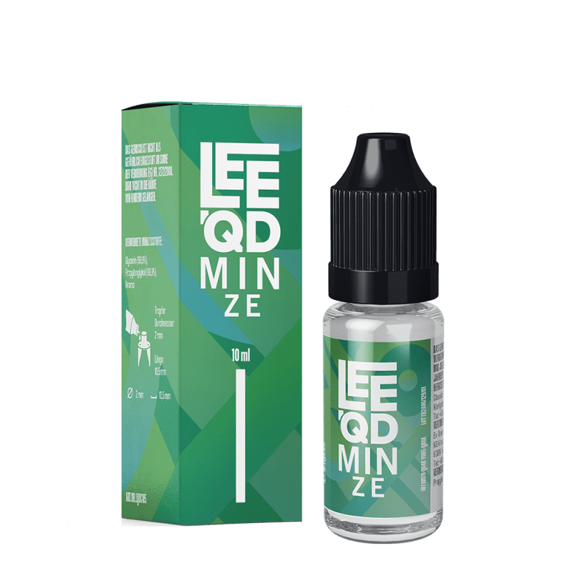 LEEQD Liquid - Fresh Minze -  10ml