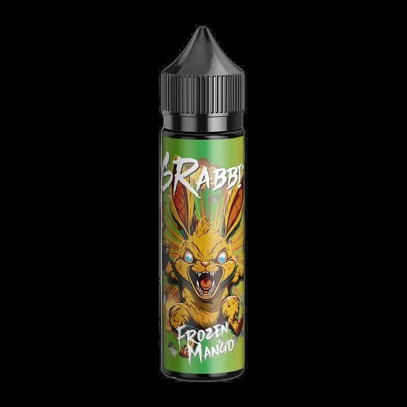 6 Rabbits Aroma Longfill - Frozen Mango - 10ml Aroma in 60ml Flasche