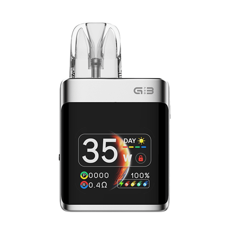 E-Zigarettenpod, Pod, Display, 35, 100%, E-Zigaretten-Pod, Pod-Mod, Nikotinsalz, Display 35, 1400 mAh