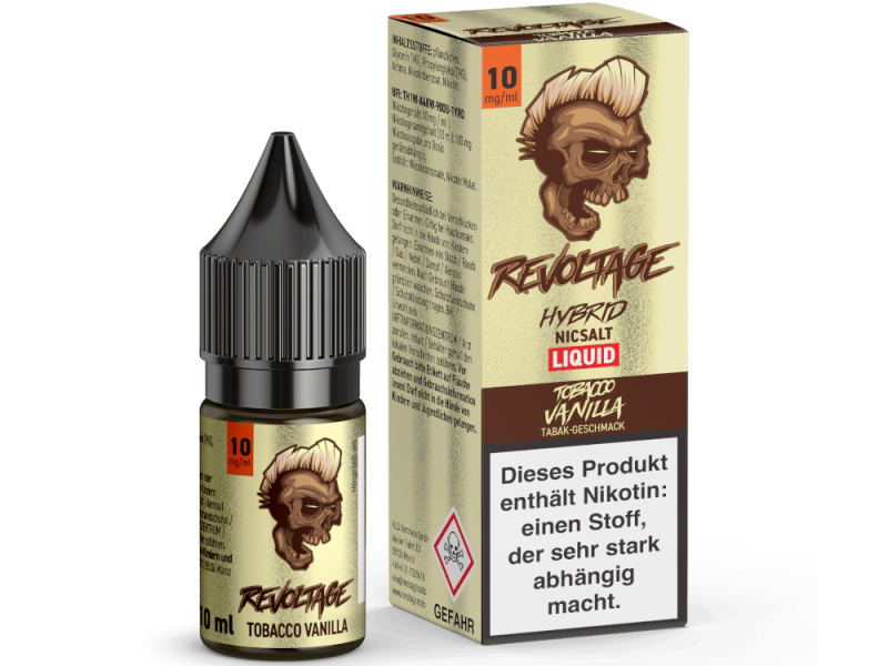 Revoltage Hybrid Nikotinsalz Tobacco Vanilla 10ml 10mg