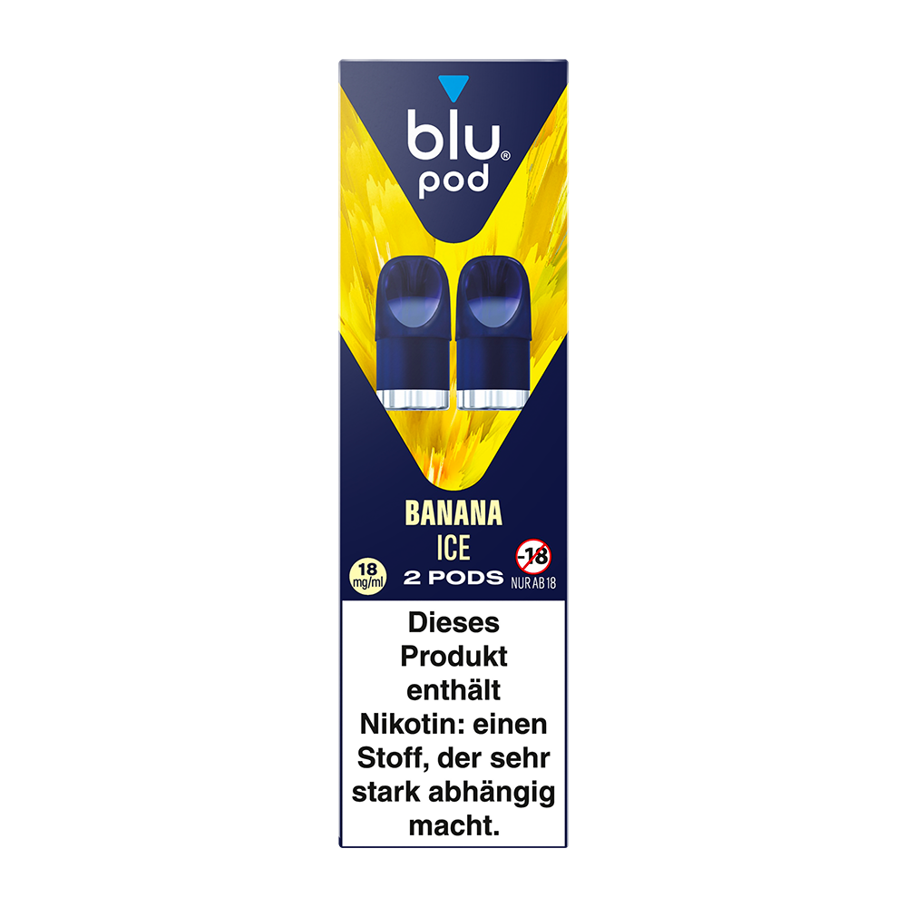 blu Pod BANANA ICE 18mg