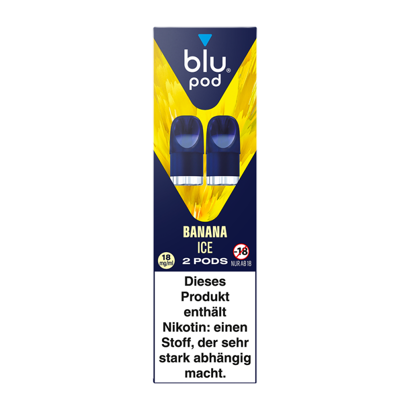 blu Pod BANANA ICE 18mg/ml (neue VPE)