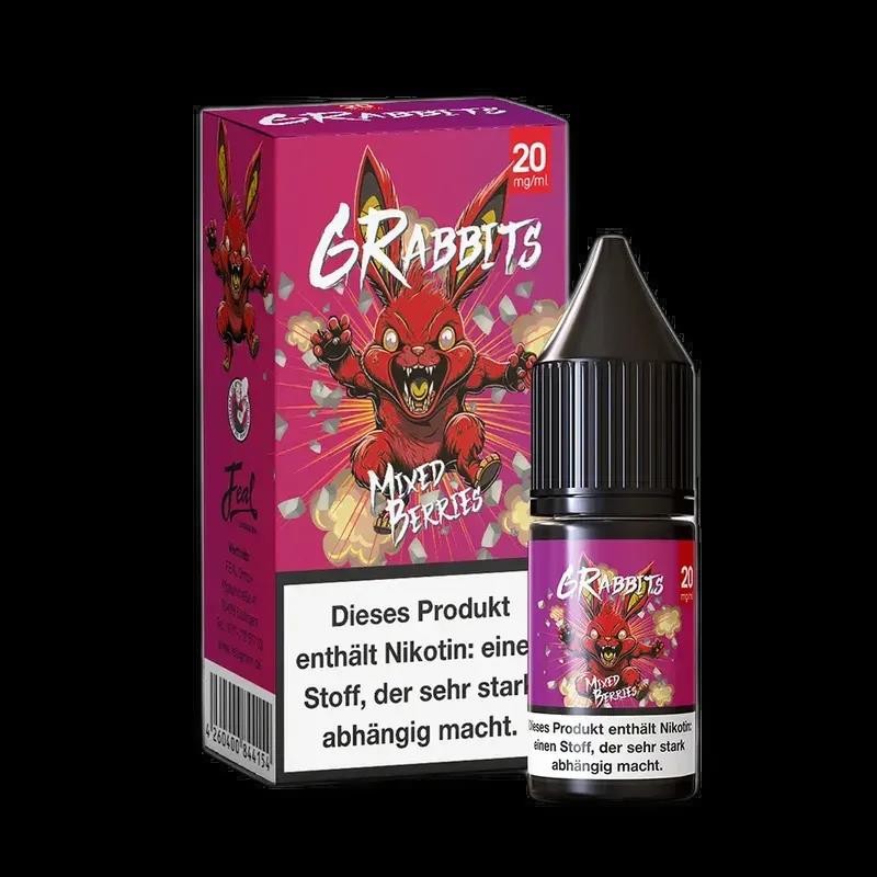 6Rabbits Nikotinsalz - Mixed Berries - 10ml Liquid 20mg