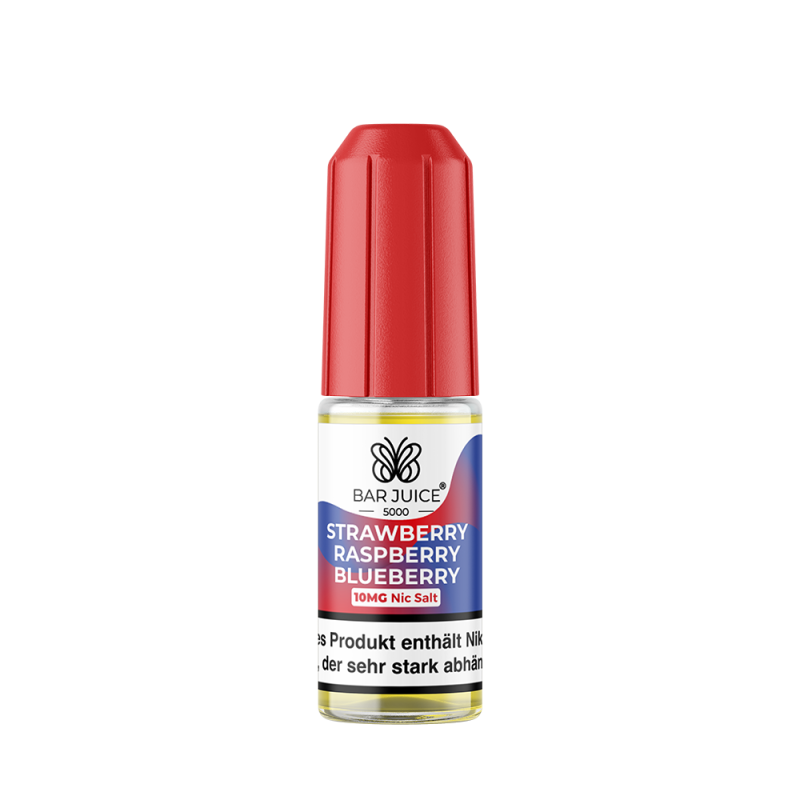 Bar Juice 5000 Nikotinsalz - Strawberry Raspberry Blueberry