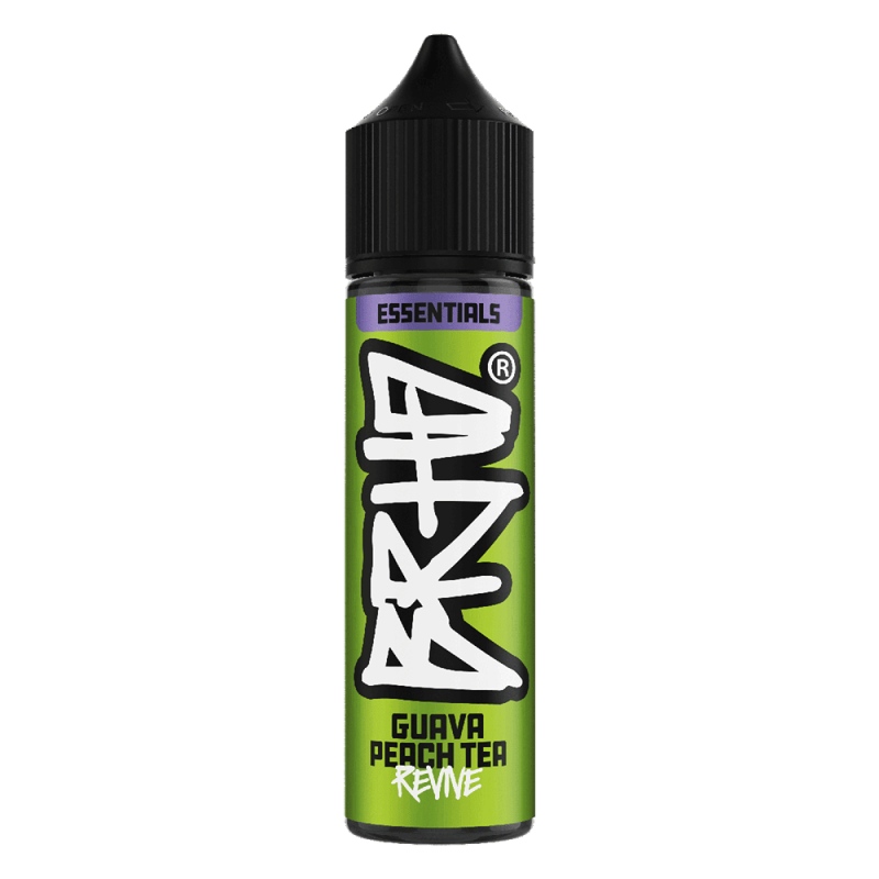 BRHD Barehead Longfill - Guava Peach Green Tea (Revive) - 10ml Aroma in 60ml Flasche