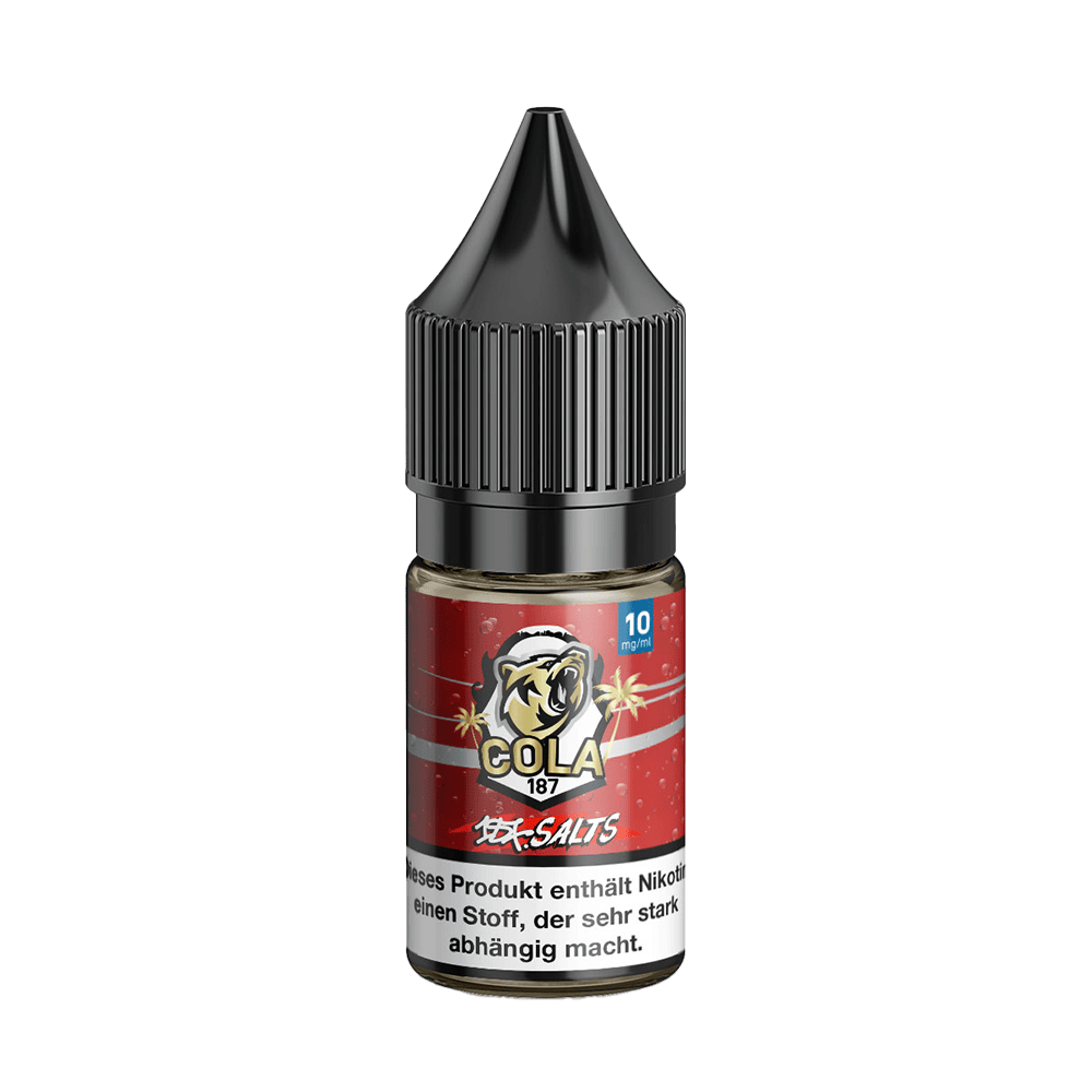 187 Strassenbande Nikotinsalz - Cola 187 - 10ml Liquid 10mg