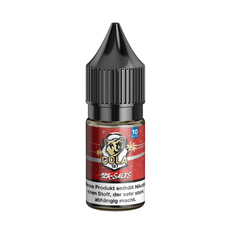 187 Strassenbande Nikotinsalz - Cola 187 - 10ml Liquid 10mg