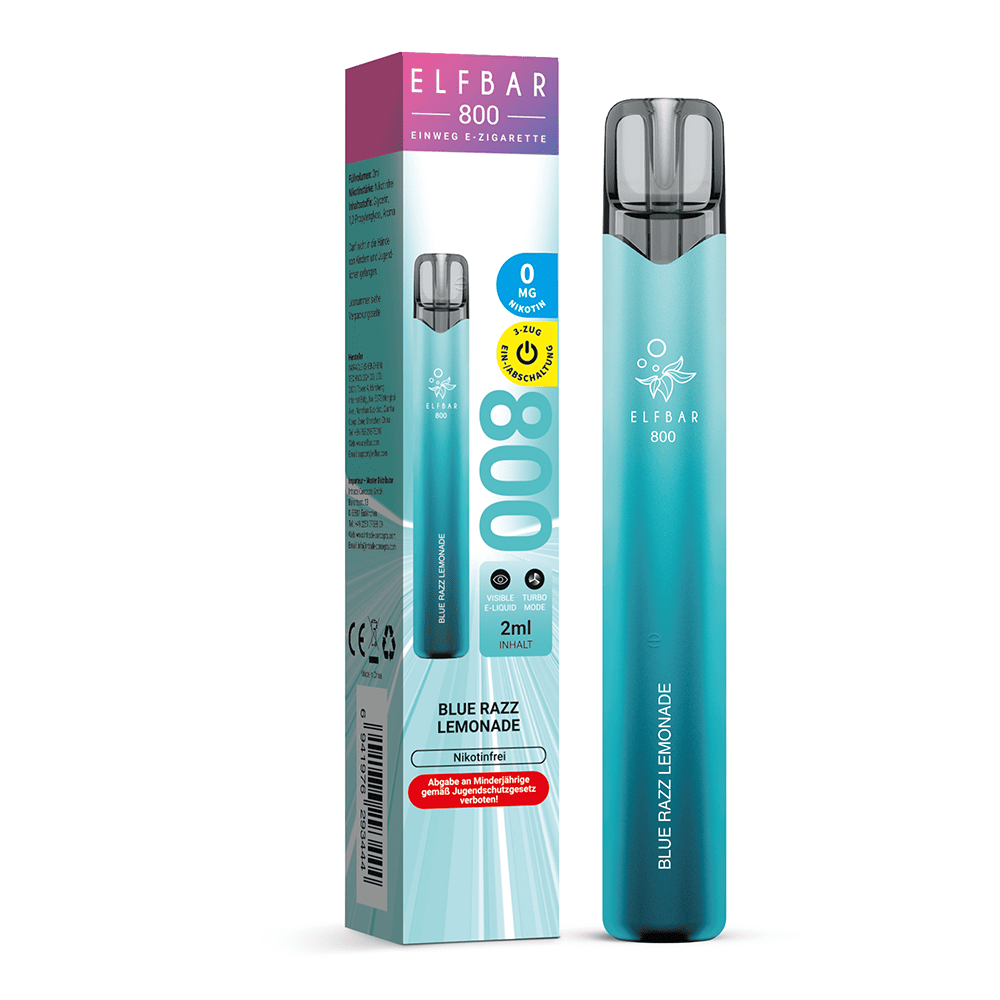 Elfbar 800 Einweg E-Zigarette - Blue Razz Lemonade