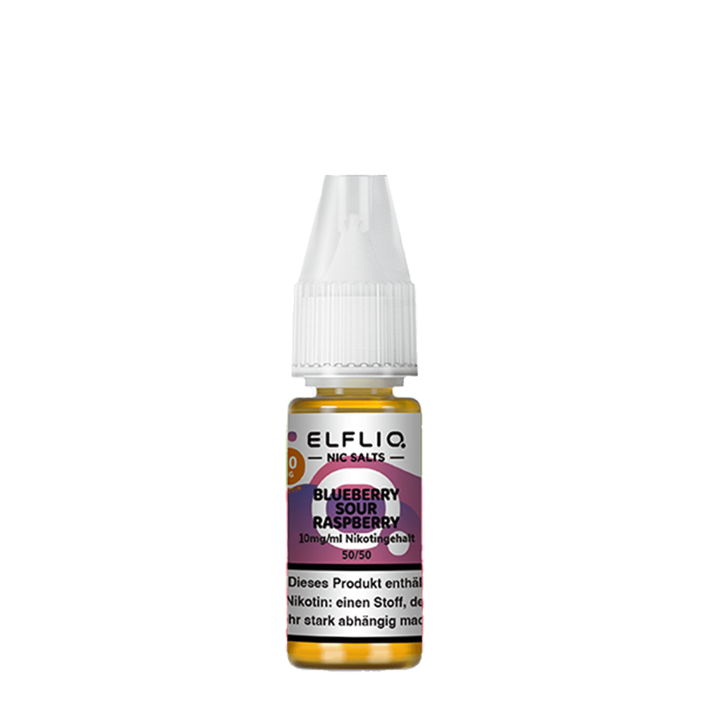 Elfliq by Elfbar Nikotinsalz - Blueberry Sour Raspberry - Liquid 10ml