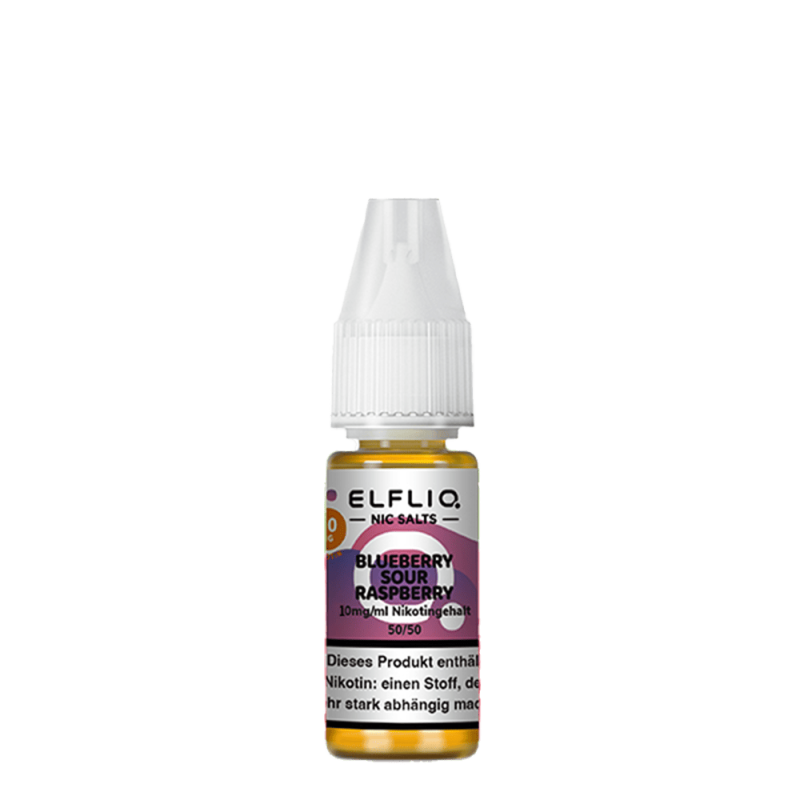 Elfliq by Elfbar Nikotinsalz - Blueberry Sour Raspberry - Liquid 10ml