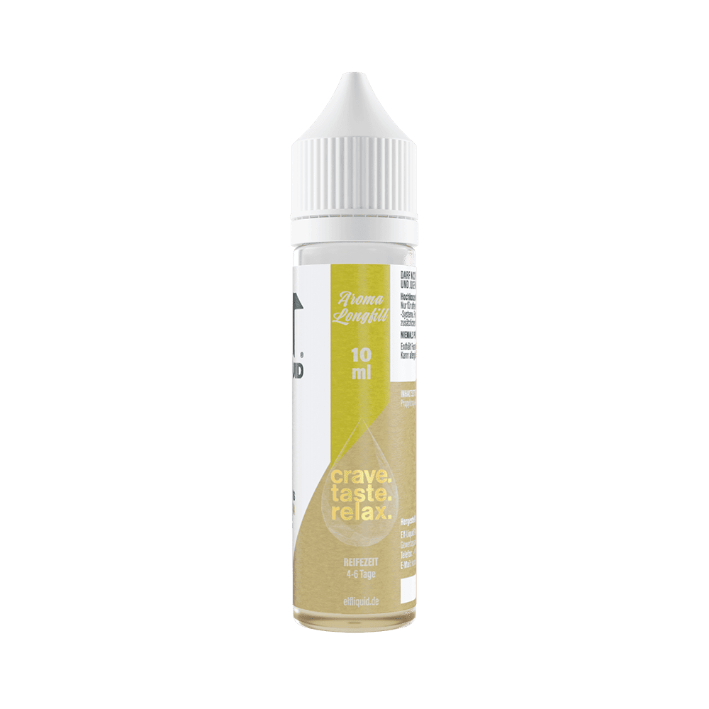 Elf-Liquid Aroma Longfill - Vanille - 10ml in 60ml Flasche