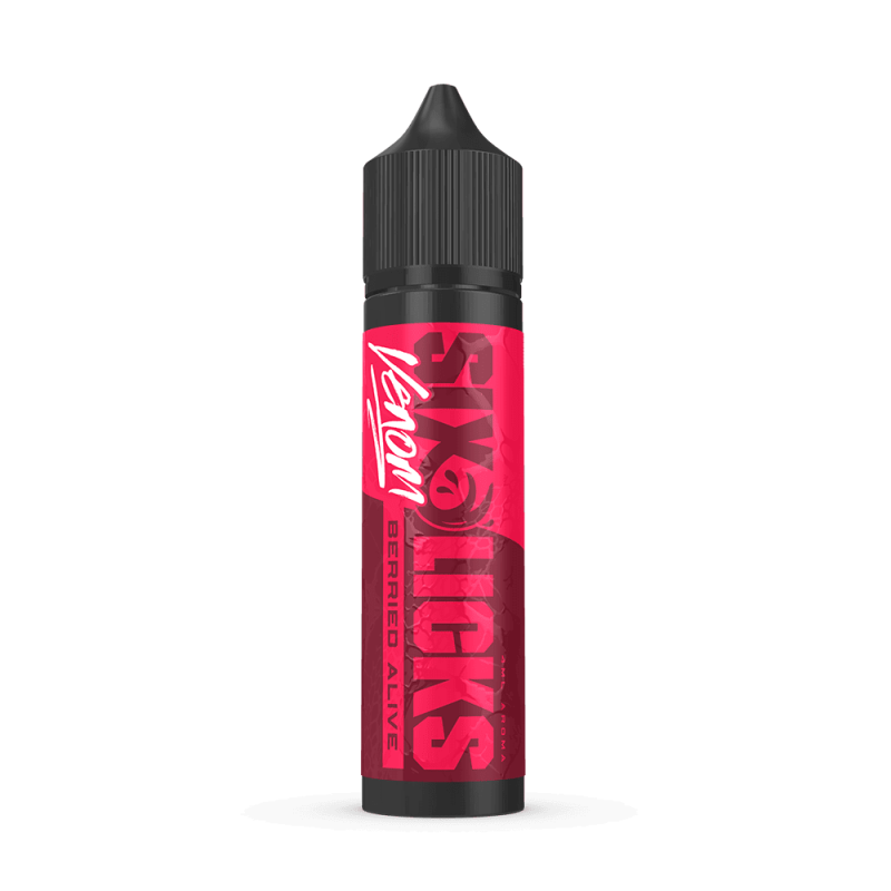 Six Licks Venom Longfill - Berried Alive - 4ml in 60ml Flasche