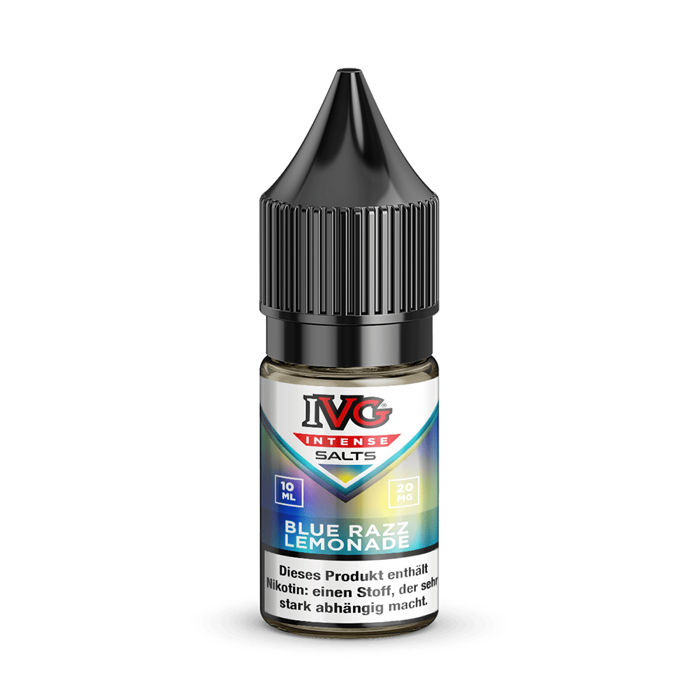 IVG Intense Nikotinsalz - Blue Razz Lemonade 20mg