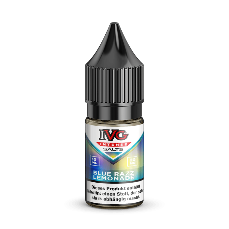 IVG Intense Nikotinsalz - Blue Razz Lemonade 20mg