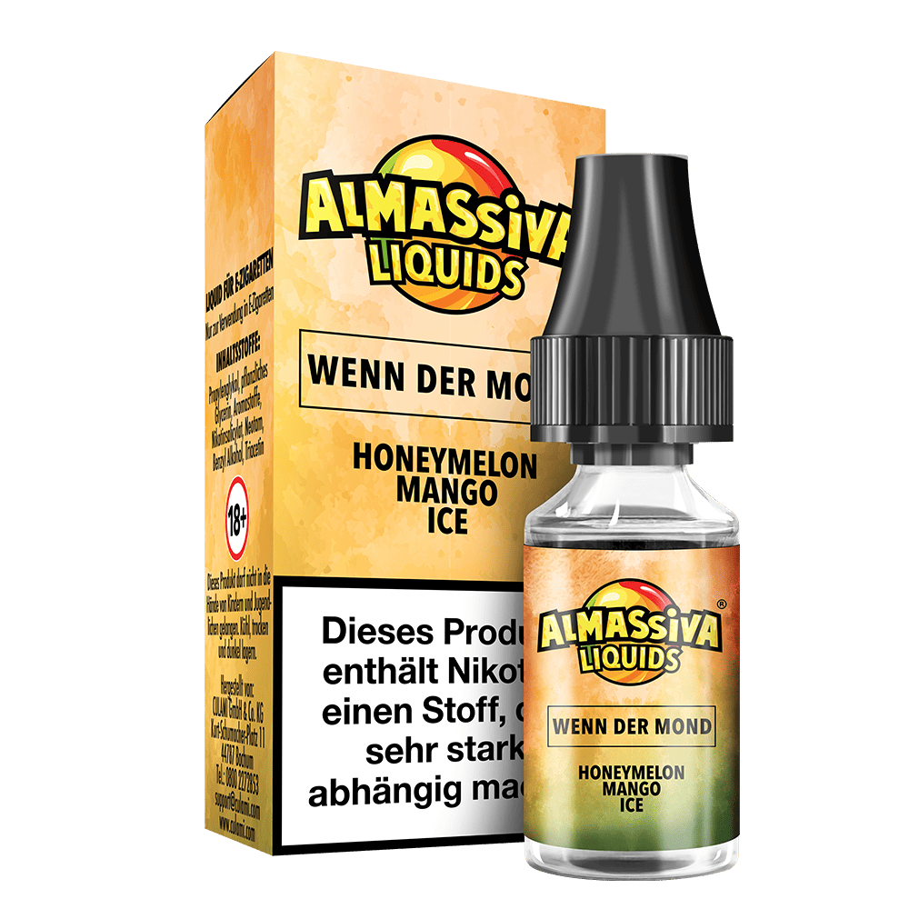 Almassiva Nikotinsalz - Wenn der Mond... - 10ml Liquid