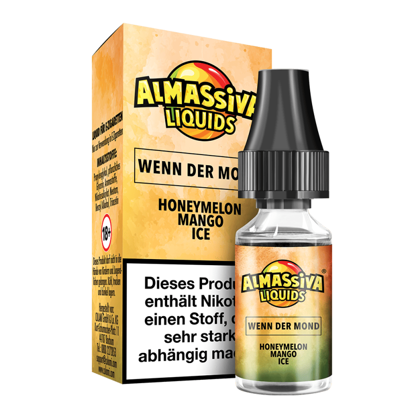 Almassiva Nikotinsalz - Wenn der Mond... - 10ml Liquid