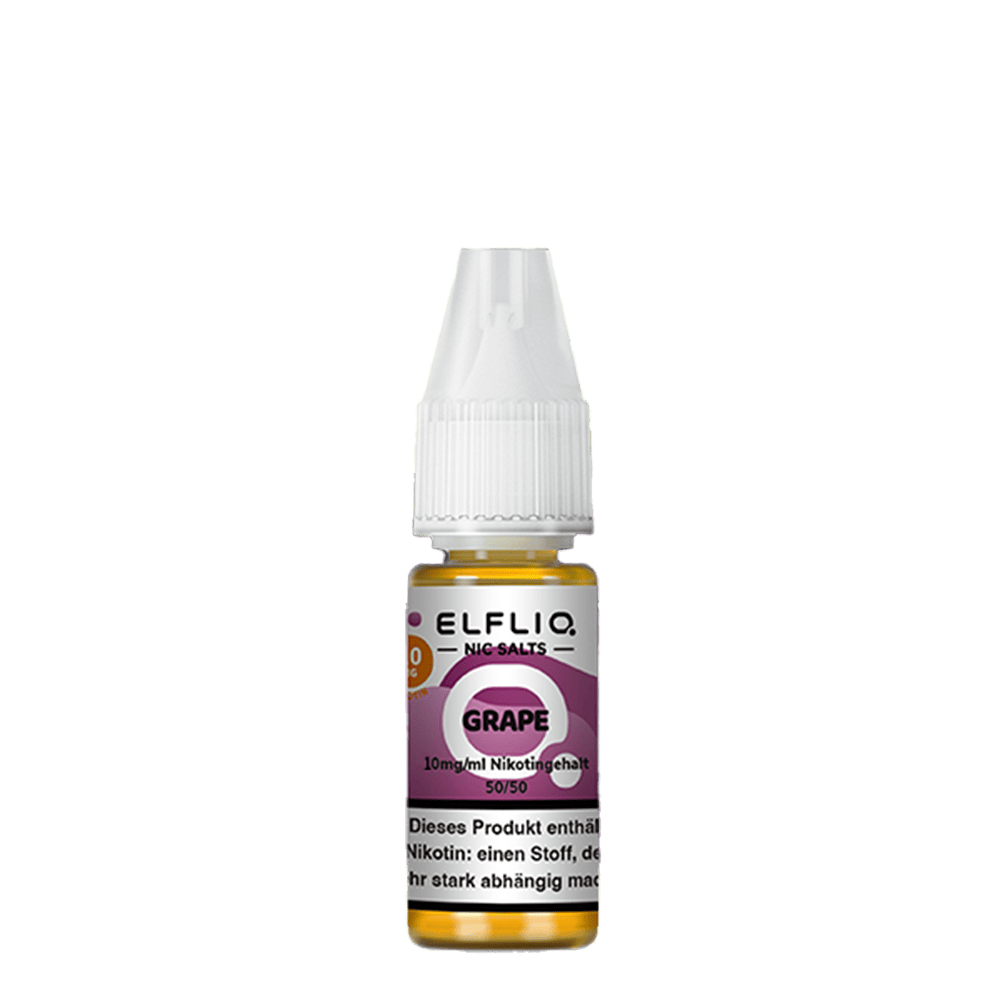 Elfliq by Elfbar Nikotinsalz - Grape - Liquid 10ml 10mg