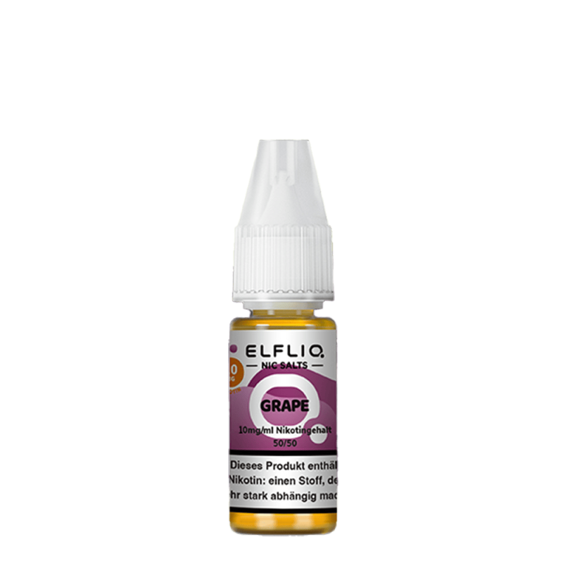 Elfliq by Elfbar Nikotinsalz - Grape - Liquid 10ml