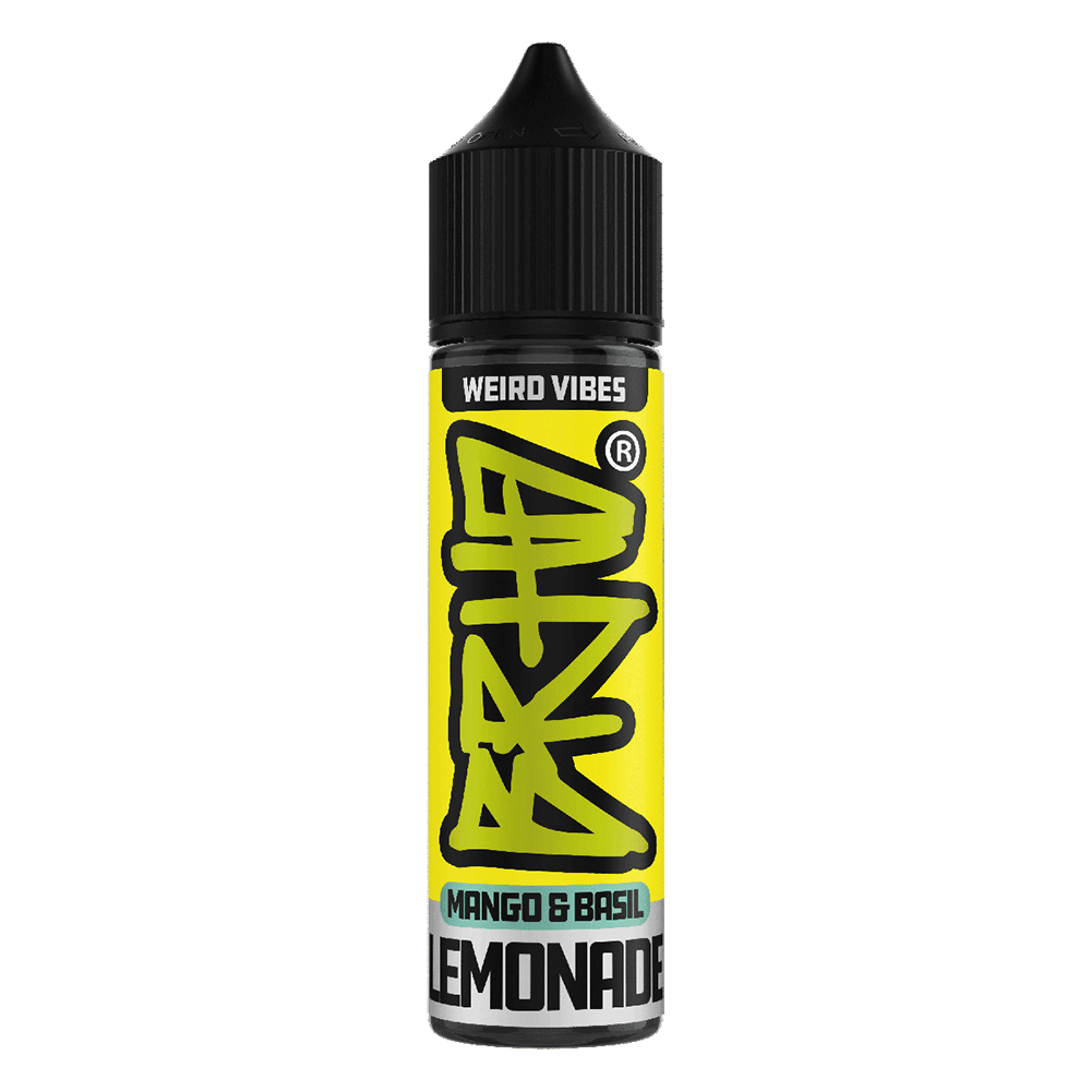Barehead Longfill - Mango & Basil Lemonade - 10ml Aroma in 60ml Flasche