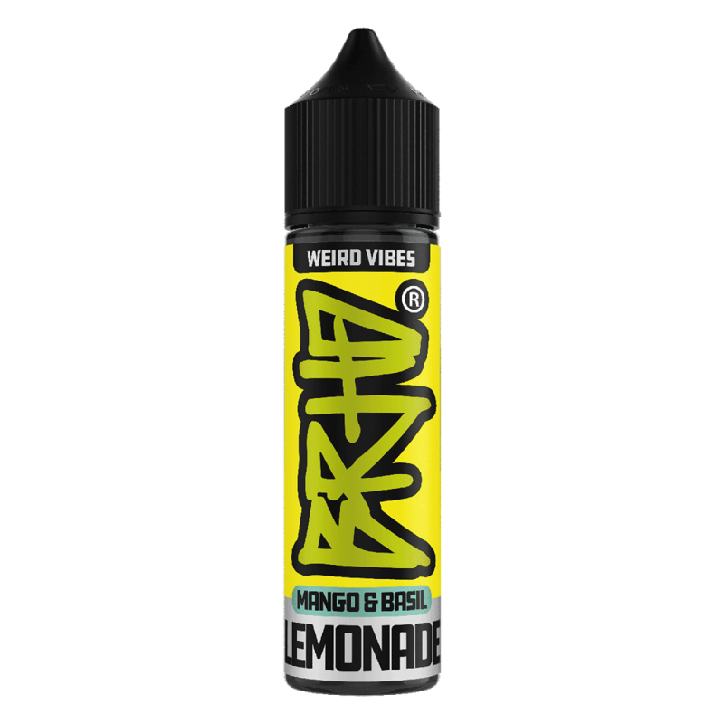 Barehead Longfill - Mango & Basil Lemonade - 10ml Aroma in 60ml Flasche