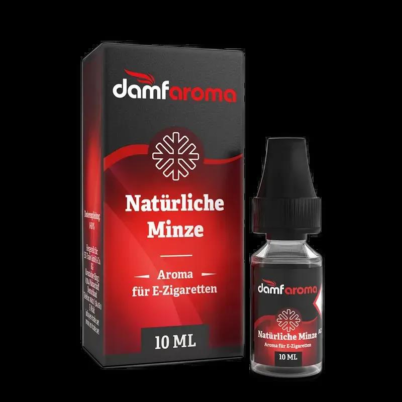 damfaroma - natürliche Minze - 10ml Aroma