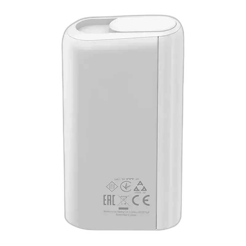 glo hyper+ UNIQ Device Kit #1 White Leather Grey