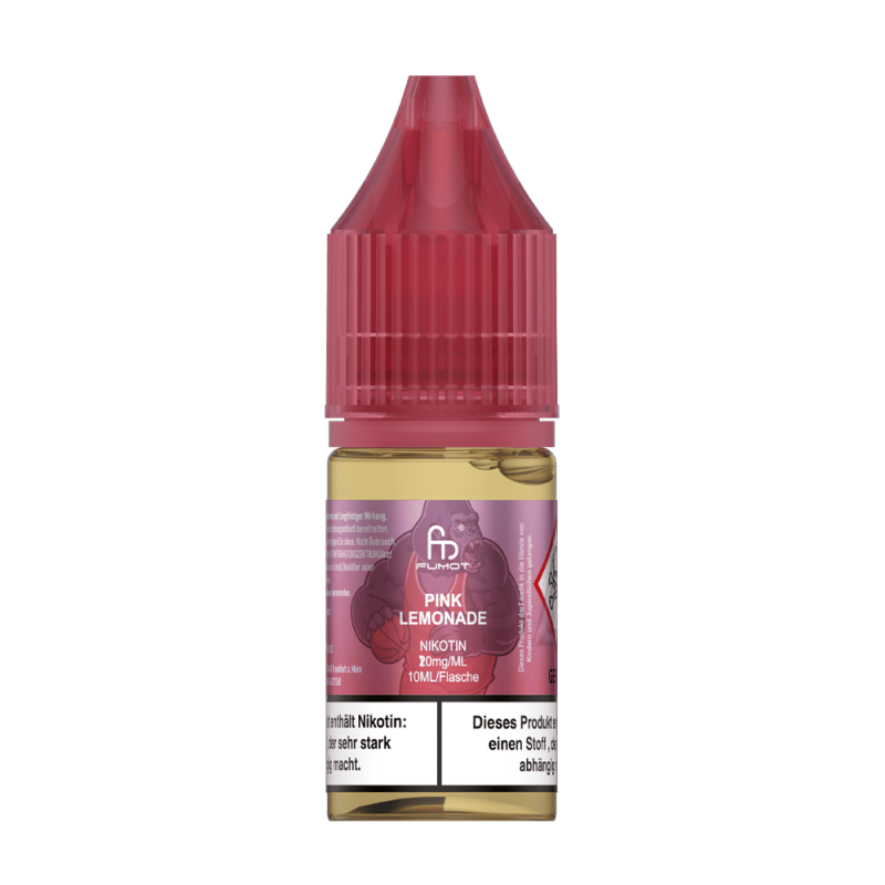 RandM Nikotinsalz - Pink Lemonade - 10ml Liquid 10mg