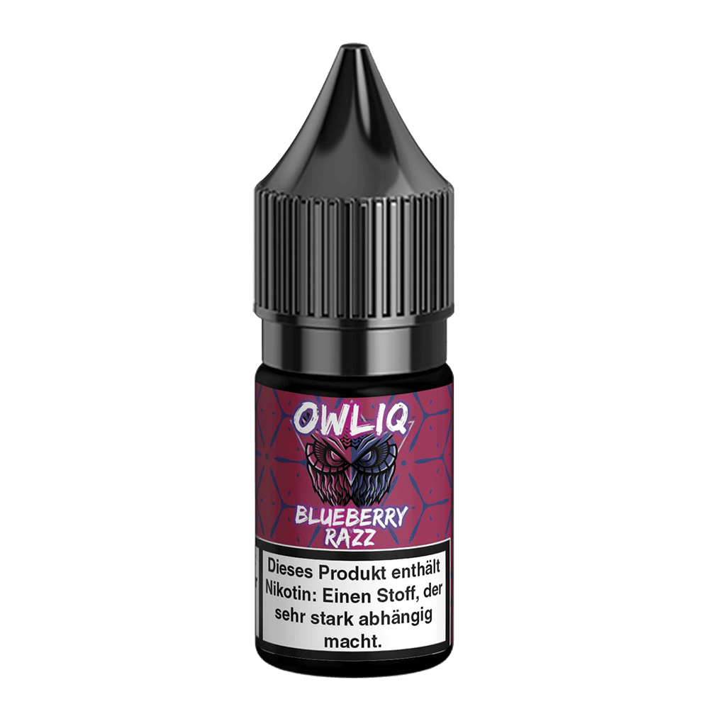 OWLIQ Nikotinsalz - Blue Razz - 10ml Liquid