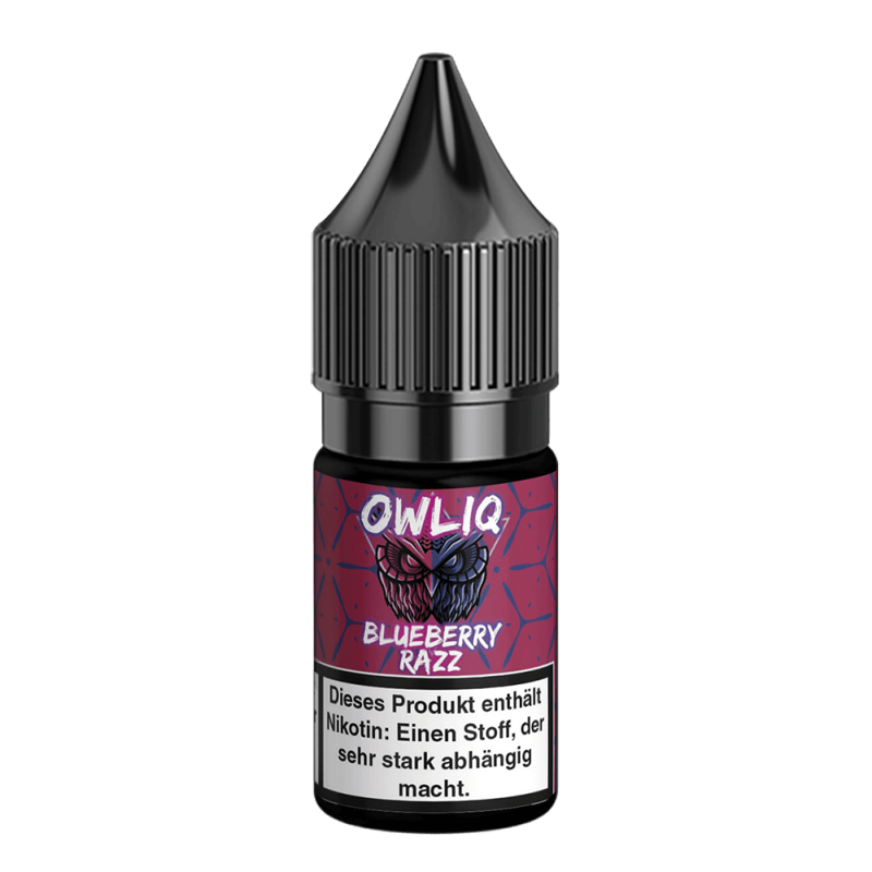 OWLIQ Nikotinsalz - Blue Razz - 10ml Liquid