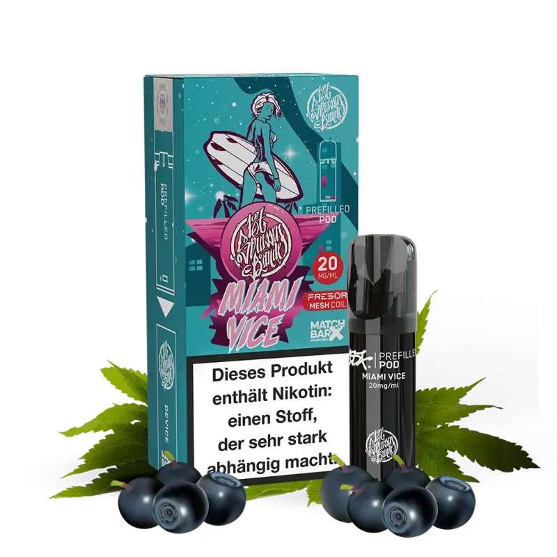 187 Strassenbande Pods – Miami Vice – 20mg – 2ml (1 Stück)