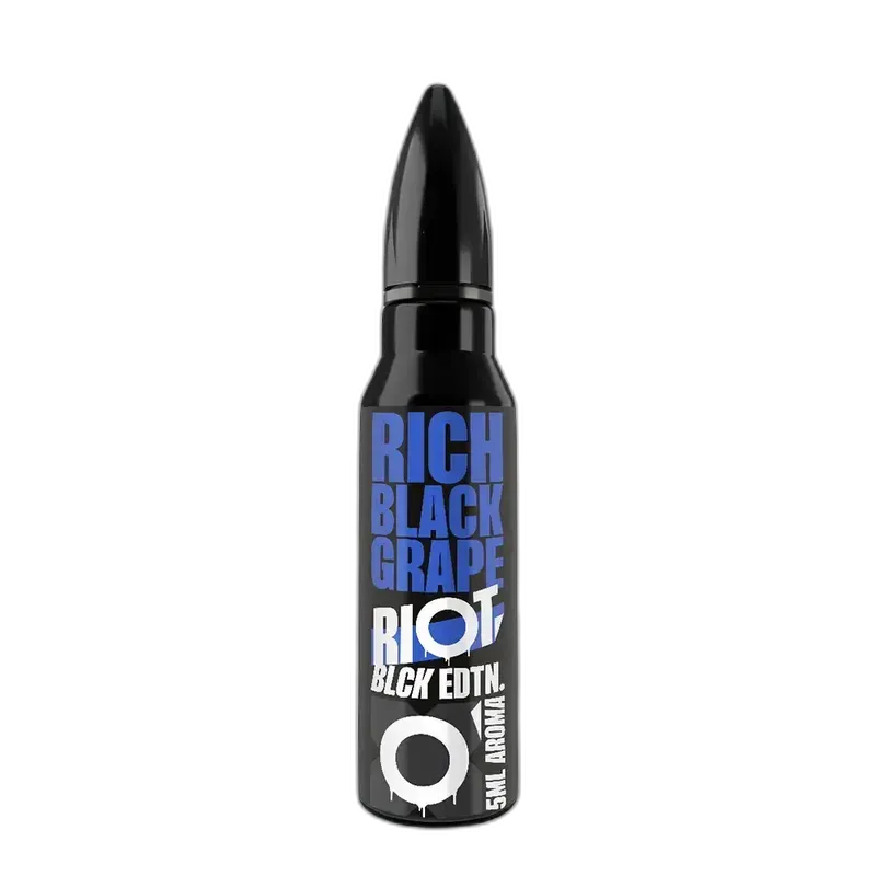 Riot Squad Aroma Longfill - Rich Black Grape - 5ml in 60ml Flasche